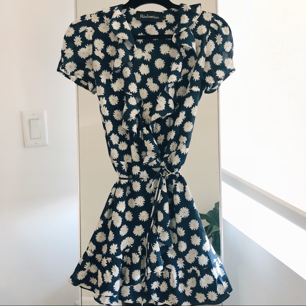 Realisation Par Valentina Dress in Daisy - XS